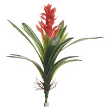 D&W Silks Red Ginger Stem