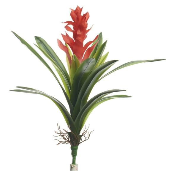 D&W Silks Red Ginger Stem