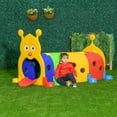 thumbnail image 2 of Qaba Tunnel pour Enfants pour Ramper, Design de Chenille, pour 3-6 Ans, 2 of 9