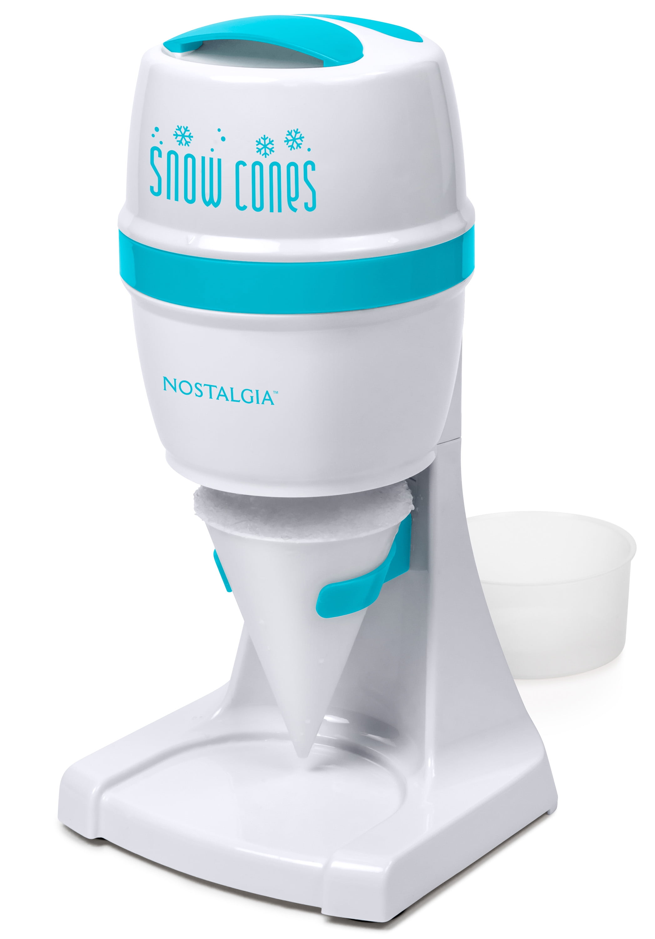 Nostalgia ISM1000 Electric Shaved Ice & Snow Cone Maker 