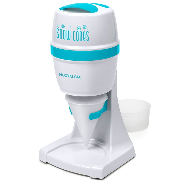 Nostalgia Electric Snow Cone Maker, Blue - Walmart.com