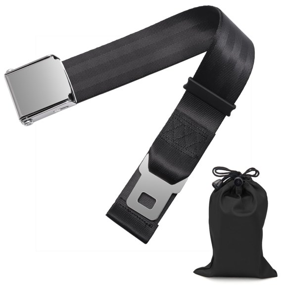 Extensor de cinturón de seguridad para avión Coolrunner, ajustable de 18 a 81 cm