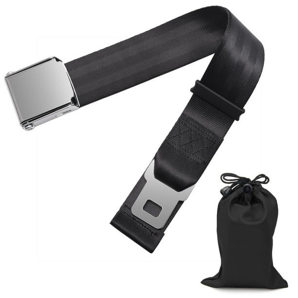 Extensor de cinturón de seguridad para avión Coolrunner, ajustable de 18 a 81 cm