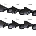 thumbnail image 2 of 20 pares de almohadillas nasales adhesivas para anteojos en forma de D, almohadillas nasales de silicona suave antideslizantes (2 mm), 2 of 2