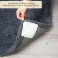 thumbnail image 5 of 12 PCS Vacuum Tech Rug Pad Gripper for Hardwood Floors, White Washable Non Slip Rug Pads Grippers for Area Rugs, Grip Rug Corners to Prevent Sliding, 5 of 5