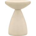thumbnail image 3 of Meridian Furniture Anika Cream Iron Side Table, 3 of 8