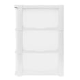 thumbnail image 3 of CajoneraChica de Piso 3 Niveles PlaticTrends modelo Florida Translucida Color Blanca 3 Pieza(S), 3 of 6