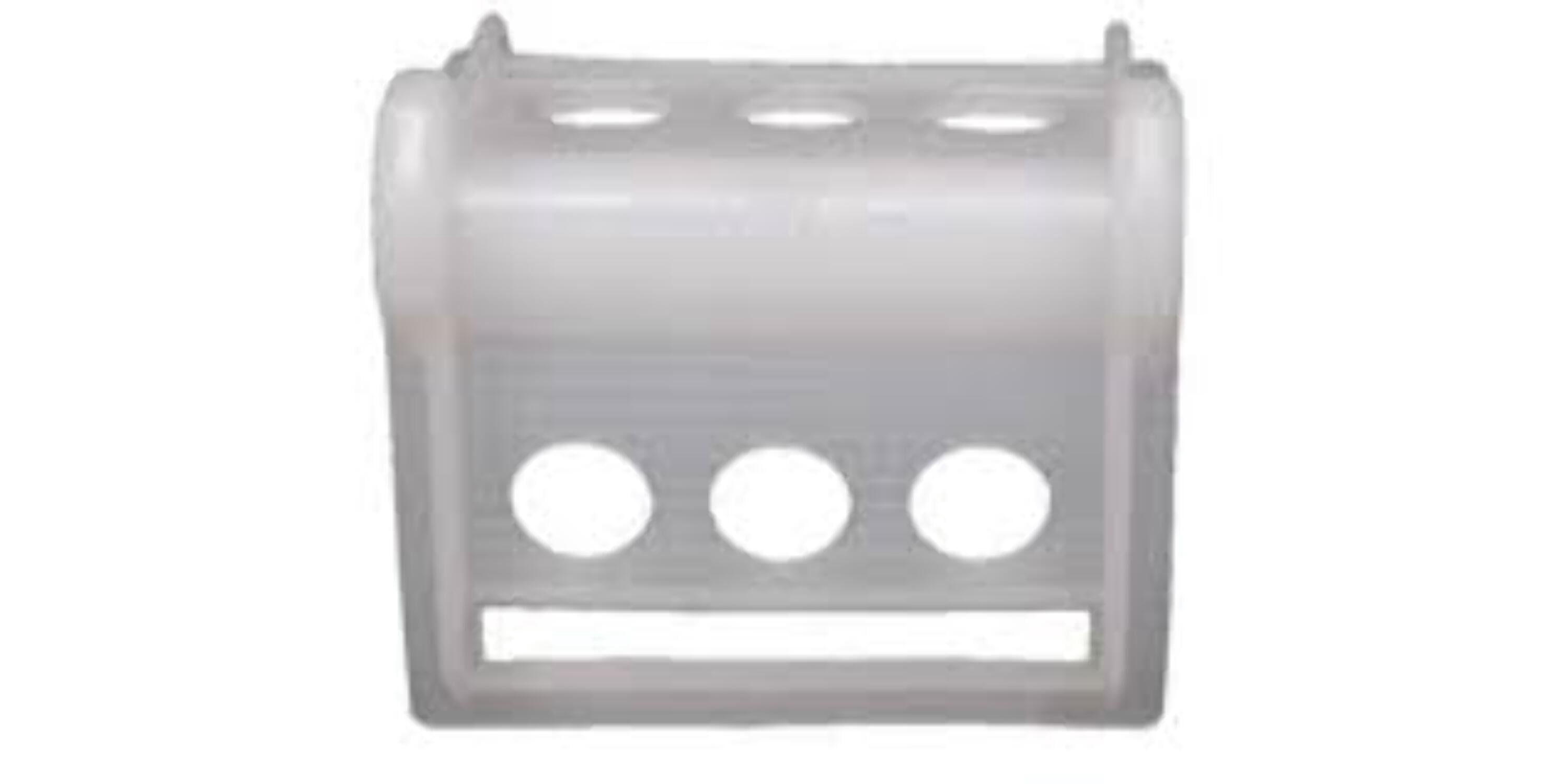 White Corner Protector for 2" & 4" Webbing 100 Pack | CP4X100