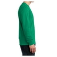 thumbnail image 5 of Mafoose Mens Long Sleeve Core Cotton T-Shirts Kelly L, 5 of 6