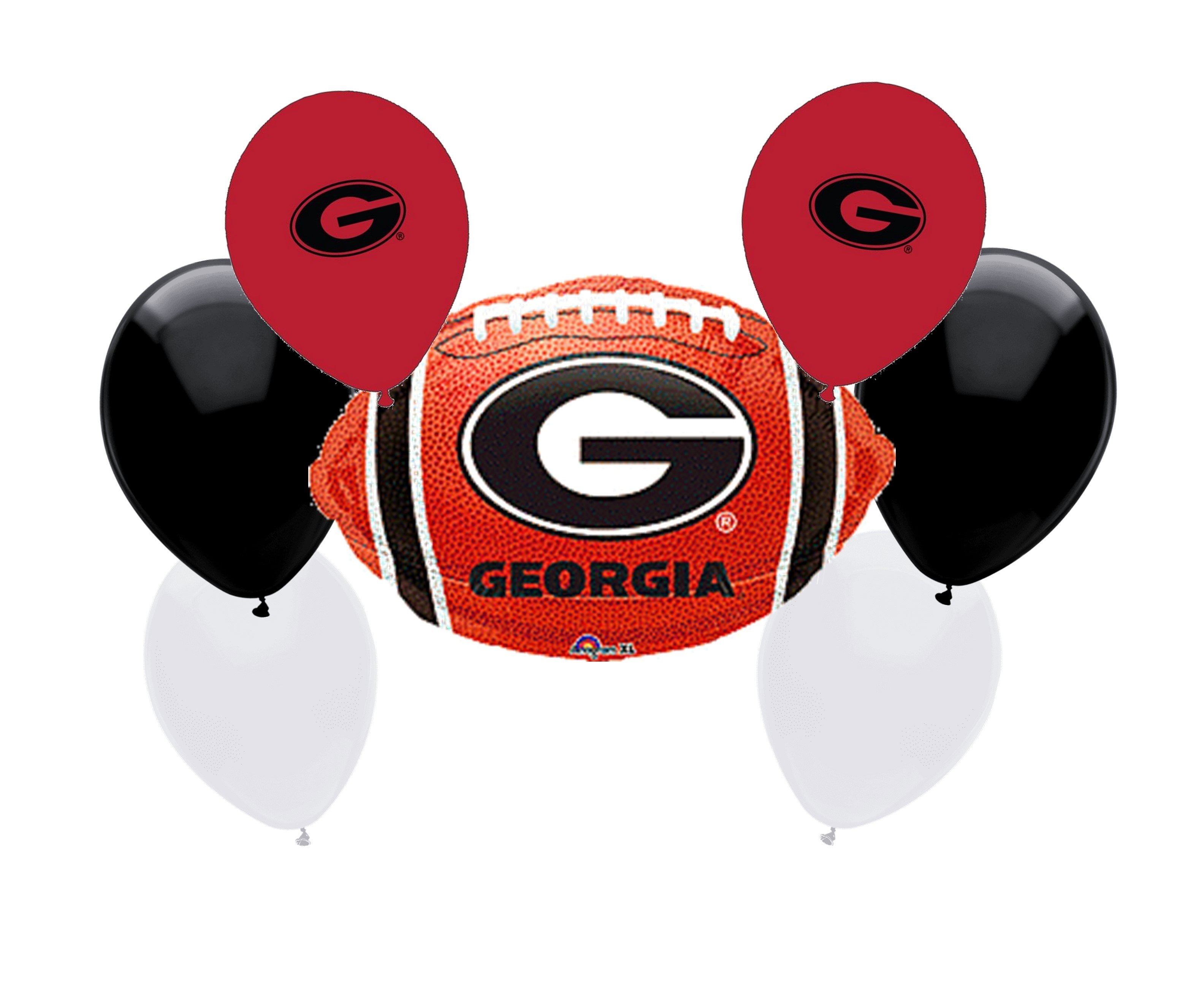 University of Georgia Bulldogs Tailgate Party Supplies