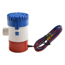 Marine Bilge Pump Submersible Water Pump 12V Electric Yacht Boat Kit 1100Gph Fangkenuo