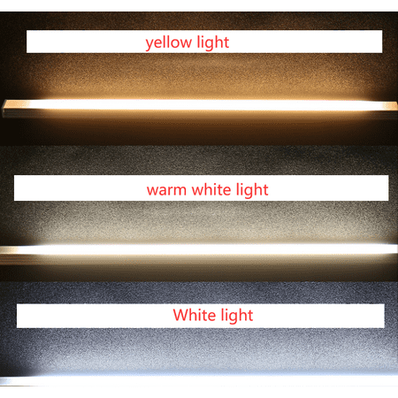 

Toyella LED Hard Light Strip 220V Strip Light Ultra-thin Cabinet White 50cm 220V US