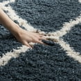 thumbnail image 5 of Safavieh Hudson Aline Geometric Shag Area Rug, 5 of 5