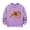 00-Purple863, variant on Oiyii Little Boy's Fall Graphic Sweatshirt Halloween Long Sleeve Pumpkin Football Print Outdoor Casual Pullover Top,Orange
