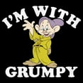 thumbnail image 2 of Juniors Snow White and the Seven Dwarfs With Grumpy T Shirt, 2 of 4