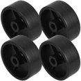 thumbnail image 6 of HONMEET 4-Pack Heavy Duty Black Round Patio Heater Caster Wheels for Smooth Mobility and Easy Replacement, 6 of 8