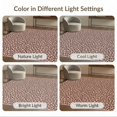 thumbnail image 7 of ODIKA Leopard Print Cheetah Abstract Spotted Repeat Inspired Motif Pink Flowing Foldable Easy Care for Queen Size Bedroom, Under Bed, Master, 7 of 7