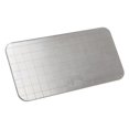 thumbnail image 3 of Vollrath 47708 Stamped Chrome Plated Steel Steak Weight w/ Wood Handle, 3 of 5