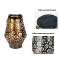 thumbnail image 6 of Summer Savings Tozuoyouz Solar Lanterns Outdoor Lanterns Solar Lanterns Outdoor Led Hanging Solar Lights Outdoor For Decoration Of Outdoor Places Such As Courtyard Gold-A, 6 of 6