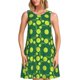 thumbnail image 1 of Disketp Tennis Balls para Vestido sin Mangas para Mujeres, Vestidos de Verano para Mujeres, Casual y Holgado para la Playa, 1 of 7