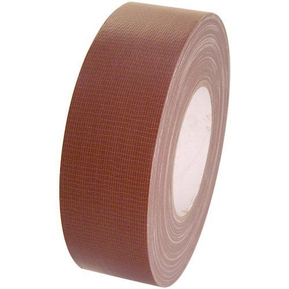LLPT Duct Tape Premium Grade 2.36 Inches x 108 Feet x 11 Mil Easy Tear  Residue Free Strong Adhesive Color Dark Brown (DT254)