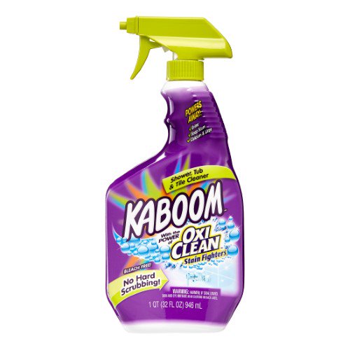 Kaboom Shower Tile & Tub Cleaner Spray (Pack of 2)