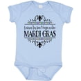 thumbnail image 3 of Inktastic Laissez Les Bon Temps Rouler Mardi Gras Boys or Girls Baby Bodysuit, 3 of 5