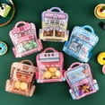 thumbnail image 2 of LBSISI Life-bolsas de plástico con asa y cremallera para niños, embalaje de dulces, Chocolate, galletas, regalo, 50 piezas, 2 of 4