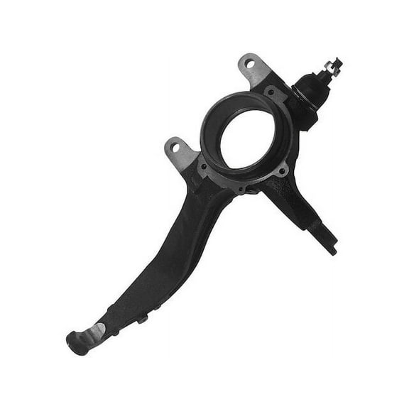 Front Right Steering Knuckle - Compatible with 2003 - 2007 Honda Accord 2004 2005 2006