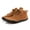 Brown, variant on Mens Womens Snow Boots Winter Shoes Fur Waterproof Anti-Slip Outdoor Casual Ankle Sneakers