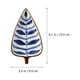 thumbnail image 3 of Forma de hoja Snack plato placa placa placas de condimento mini vajilla, 3 of 4