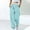 Sky Blue#01, variant on Horkkom Sweatpants Women Cotton High Waisted Drawstring Joggers Casual Loose Trousers Comfy Athletic Hiking Pants with Pockets