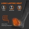 thumbnail image 2 of ORORO Heated Socks for Men and Women, Rechargeable Electric Socks for Cold Feet, 2 of 6