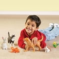 thumbnail image 2 of Learning Resources Jumbo Pets - 6 Pieces, Boys and Girls Ages 2+, Toddler Learning Toy, Animal Figures For Kids, 2 of 5