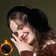 thumbnail image 1 of Orejeras de felpa plegables y cálidas para el invierno | Orejeras suaves, resistentes al viento y anticongelantes para hombres y mujeres | Talla única | Almacenamiento de calor duradero y protección, 1 of 6
