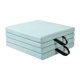 thumbnail image 1 of Esterilla ejercicio plegable, esterilla plegable antideslizante para gimnasio en casa, para hombres y mujeres, protección del suelo, Azul, 1 of 8