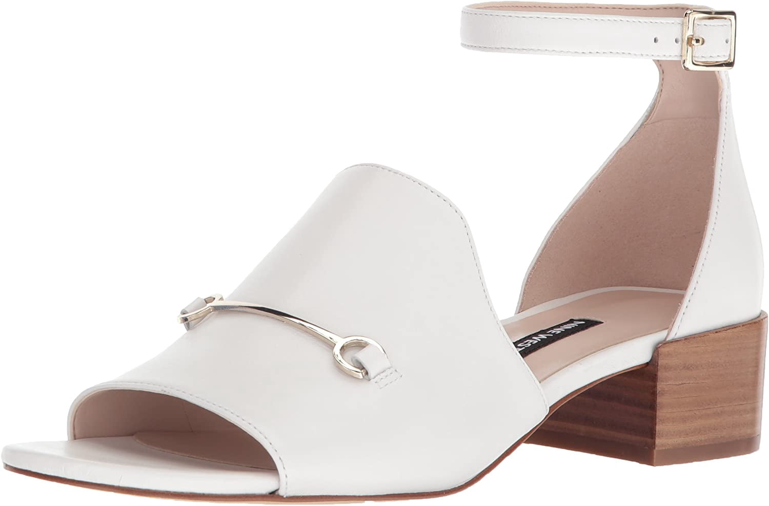 nine west leather sandals