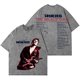 thumbnail image 1 of Ty Myers The Select Tour Photo Merch Vintage Wash Tee Verano Unisex Camisetas de algodón de manga corta, 1 of 5