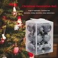 thumbnail image 2 of 12Pcs Christmas Tree Balls Xmas Home Decor Glitter Baubles Party Wedding Ornaments, 2 of 7