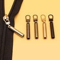 thumbnail image 4 of BUYISI 1Pc Metal Zipper-Slider Puller Detachable Instant Zipper-Repair Kit Replacement Zipper-Head Diy Sewing Craft Gun Color, 4 of 5