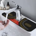 thumbnail image 7 of Sikiie CHARRO SUIT Splash Guard for Sink Faucet-1 PC Super Absorbent Fast Drying Mat Sink Gadgets-Splash Guard for Kitchen, Sink Mat, 7 of 7