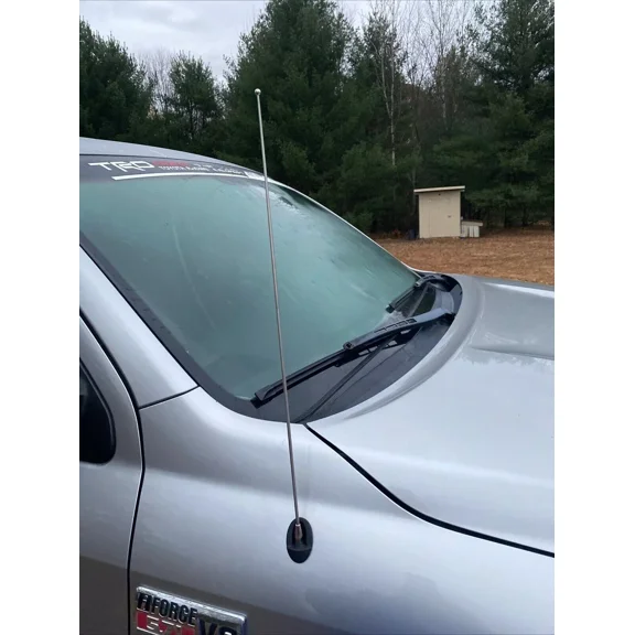 21" inch Stainless Steel Antenna Mast Power Rod Radio AM/FM for TOYOTA TUNDRA 2000-2020