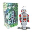 thumbnail image 1 of Off the Wall Toys Robot mecánico de paso lateral de estilo vintage Off the Wall Toys 681321132306, 1 of 1