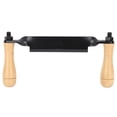 thumbnail image 1 of Draw Knife Woodworking Tool,Draw Shave Knife Drawknife Wood Carving Tools Bark Knife Wood Splitting Knife Whittling Debarking Tools For Woodworking Hand Tool, 1 of 8
