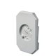 thumbnail image 3 of Cateissary Kit de montaje de luz exterior para montaje en revestimiento, construcción duradera, kit de placa vertical 8141DBL para exteriores, Decoración del hogar blanco, 3 of 6