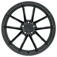 thumbnail image 3 of Victor Equipment Zuffen 21X11 5X130 56Et 71.5Cb Matte Black Wheel, 3 of 3