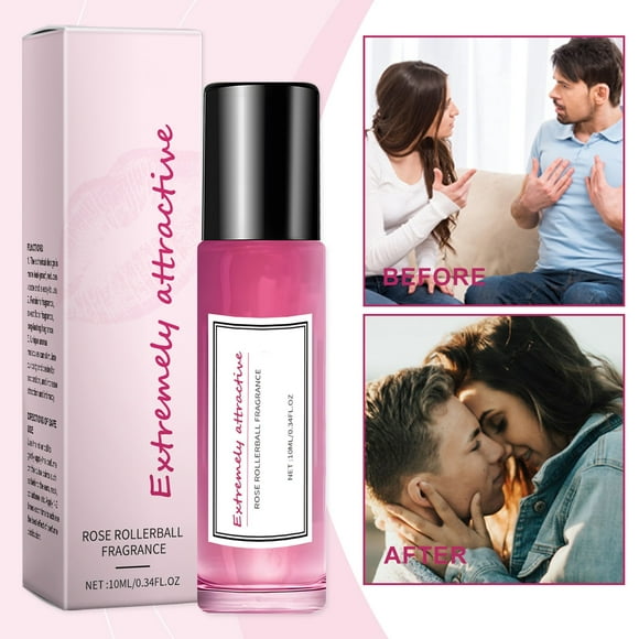 Pheromone Perfume For Women Dating Women'S Fragrances Crazy In Love Roll On Oil - 2Pcs Crazy In Love Pheromone Oil, Crazy In Love Pheromone Perfume For Women(10Ml) Perfume For Unisex