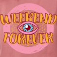 thumbnail image 3 of CafePress - Retro 80S Weekend Forever T Shirt - Womens Comfort Colors® Shirt, 3 of 4