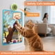 thumbnail image 5 of Alfombrilla rascadora para gatos con hierba gatera adhesiva de regalo | Rascador de sisal todo en uno de 60 x 40 cm para pared/suelo, evita que los gatos arañen el sofá o la alfombra, ant, 5 of 7