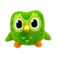 thumbnail image 2 of Adorable Green Owl Plush Toy, Soft Stuffed Animal, Cute Cartoon Bird Pillow, Perfect for, Birthday Gift, Home Decor, Machine Washable, Ultra Soft Material, 7.87 Inch Tall Plush Doll, A, 2 of 6
